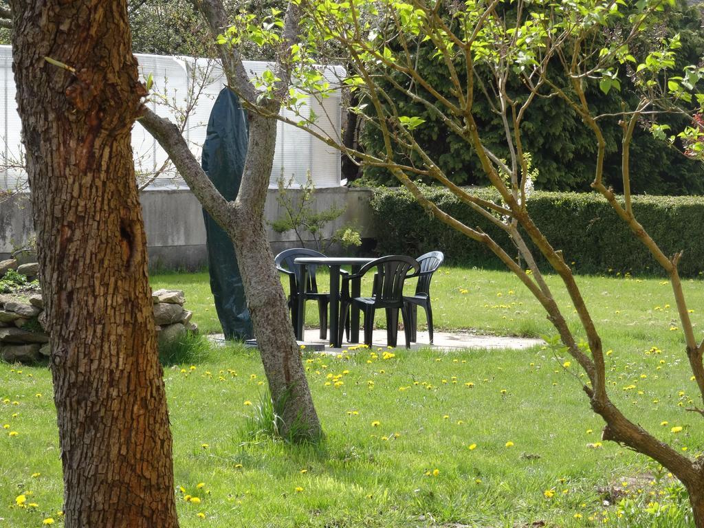 Apartment Zum Keulenbergblick Laussnitz Exterior foto